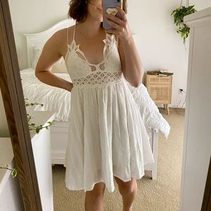 Free People Dupe White Dress